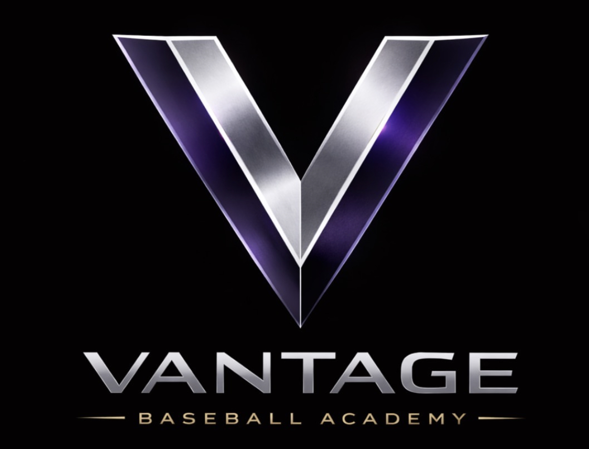 Vantage Baseball Academy logo